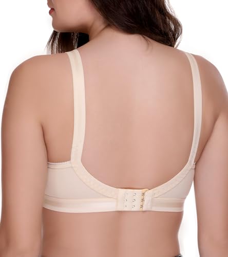 Image of SONA Perfecto Plus Size Cotton Bra for Woman Full Coverage Everyday Pack of 1