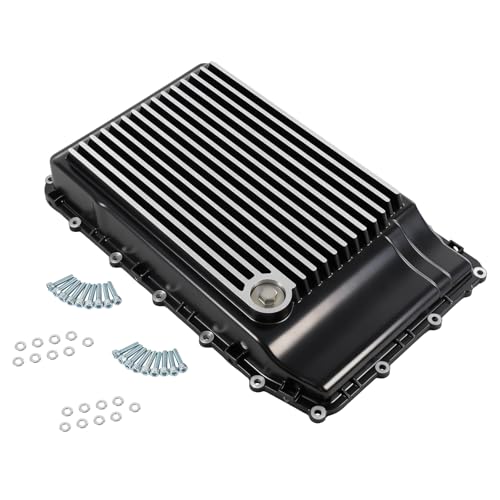 Bandeja de transmisión de aluminio evita sobrecalentamiento en Ford F150 10R80 8
