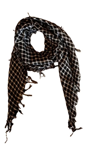 BODYTECH Men's Cotton Afgani Patka Scarf for Man & Women, Multi-Purpose Soldier Commando Patka Anti Pollution Head Scarf for Cycling/Biking-image-5