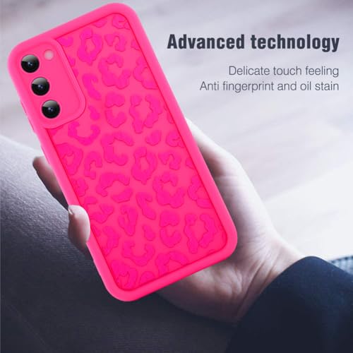 Image of Compatible with Samsung Galaxy S20 FE Case, Hot Pink
