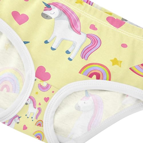 Colorful Unicorns Toddler Girls's Underwear 2T 202c12564