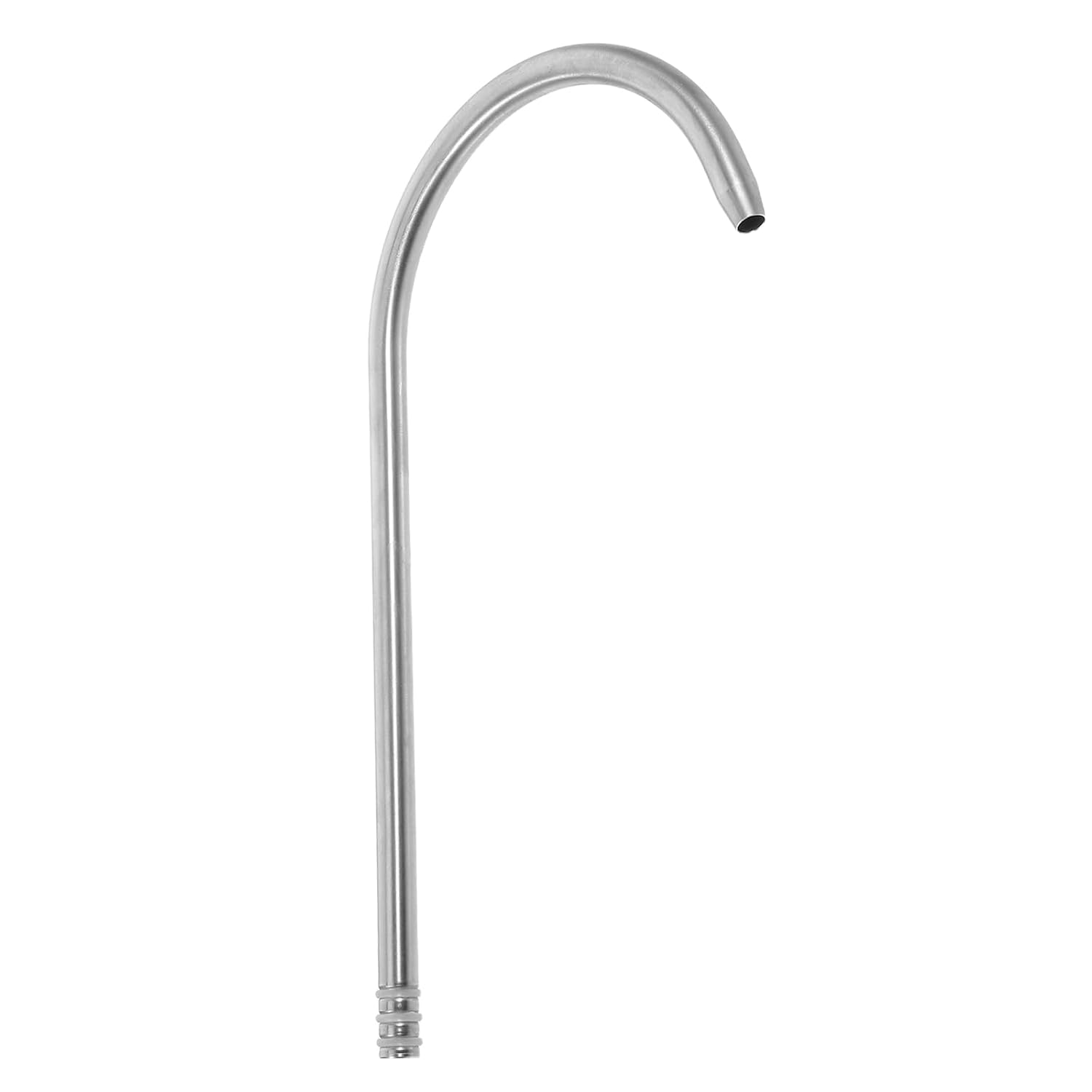 Stainless Steel Elbow Faucet Spout Replacement for Kitchen Sink Accessories Pipe for Commercial and Household Use Easy Installation Space Saving Design