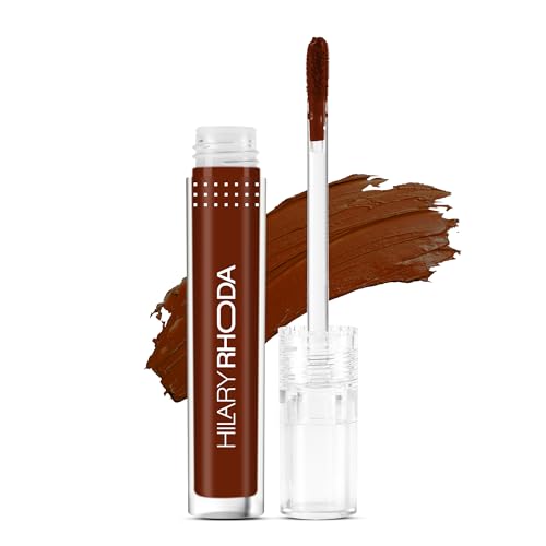 Image of Hilary Rhoda Power Of Matte Liquid Lipstick | Buildable Colour | Long Lasting & Matte Finish | Lightweight & Non-Drying Formula | Smudge Proof & Non-Transferable | 3ml (Sweet Almond - Shade 18)