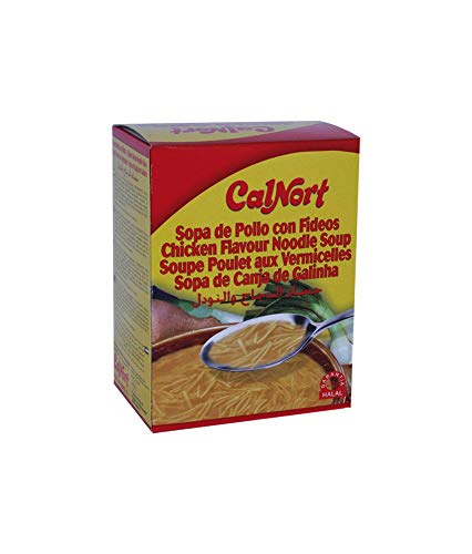 SOPA DE FIDEOS CON POLLO CALNORT 1 KG (1 UNIDAD) Cover