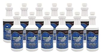 Open UP Alkaline Drain Opener, Case of 12 1-Quart Bottles