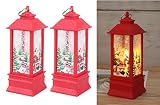 Funciona con 3 pilas AAA (no incluidas), ideal para su fiesta de Navidad, carnaval, banquetes, festivales, vacaciones.