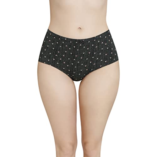 Image of Amante Inner Elastic Cotton Full Brief Panty Pack- Pack of 3