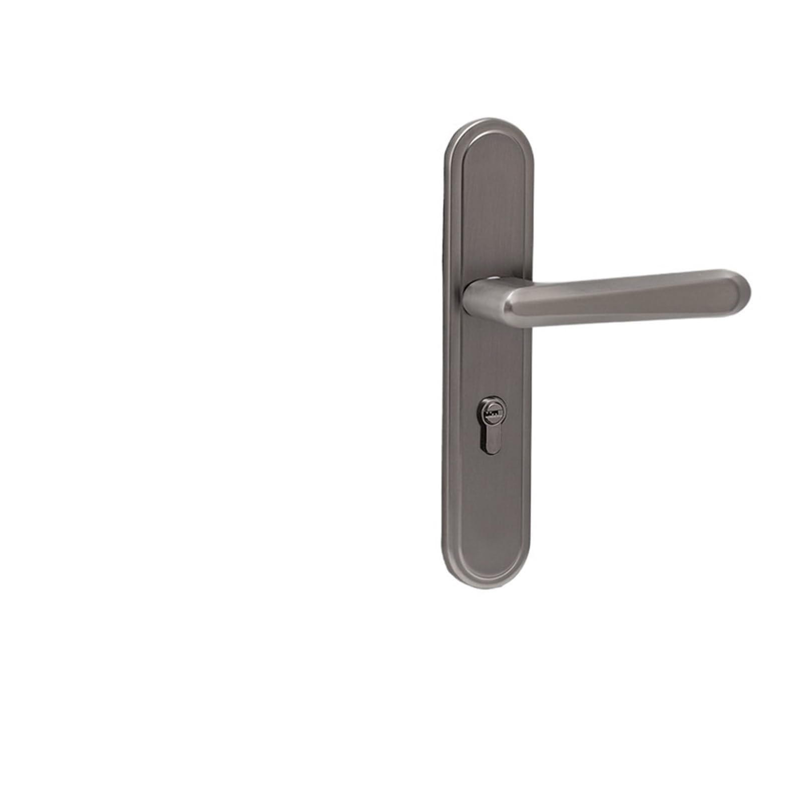 Aepqbgqj One Color Antique Brass Zinc Alloy Simple Magnetic Silent Mechanical Lever Handle