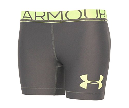 Short de compression UA HeatGear Under Armour anti-frottement gris m