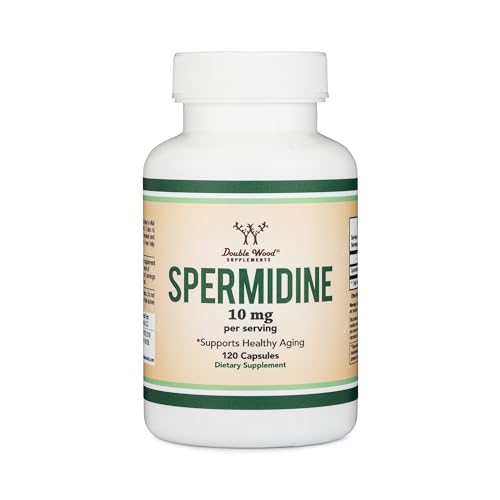 image for Double Wood Supplements Spermidine Supplement (10mg of 99% Spermidine 