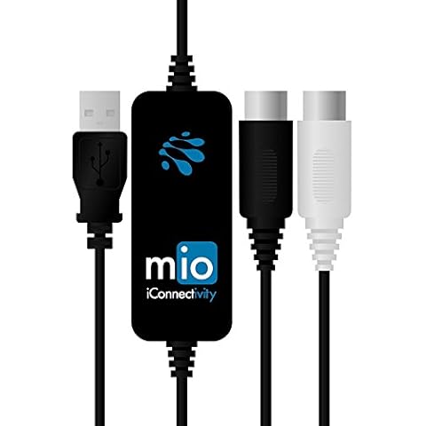iConnectivity mio 1-in 1-out USB to MIDI Interface for Mac and PC Cover