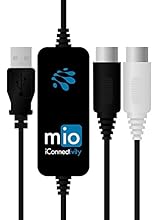 Natively compatible with most operating systems PC (from Windows XP SP3 to Windows 8) Mac (OS X 10.4 or greater) Plug and play - no drivers or difficult installation needed Ultra Low latency MIDI Input and Output 5-Foot Long USB to MIDI DIN 1 In & 1 ...