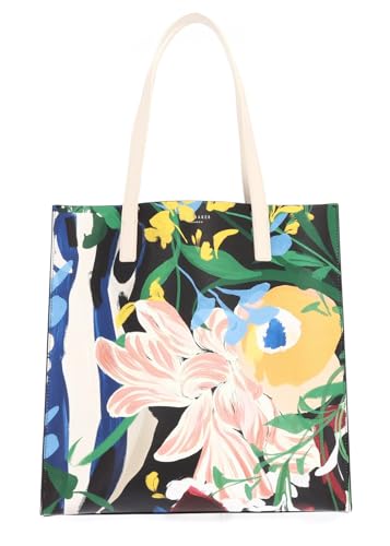Sac à icônes Ted Baker grand cabas floral multicolore haut de gamme