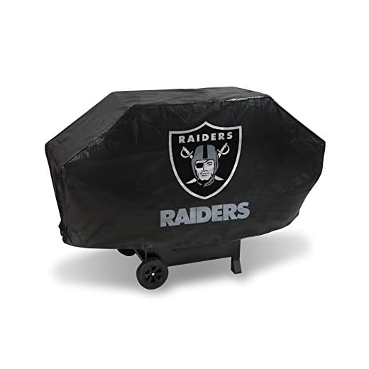 NFL Oakland Raiders Deluxe Grill Cover