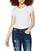 Produktbild G-STAR RAW Damen T-Shirt Eyben Slim R TWmn S/S, Weiß (White 110), 38 (Herstellergröße:M)