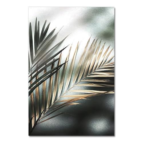 Toile plantes brumeuses pour créer une ambiance zen dans votre salon nordique