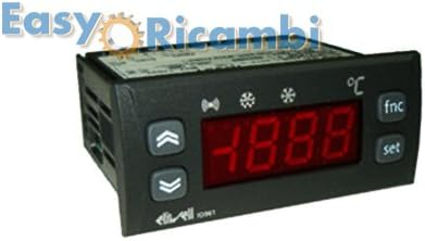 Easyricambi ELIWELL ID961 230V PTC NTC Digital Thermostat out=1 cm=1 Temperature Controller
