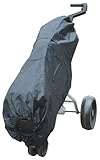 LONGRIDGE Golf Equipment Bag RAIN Cover, Black