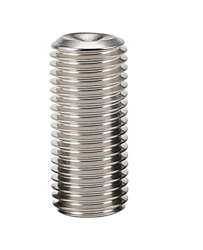 Perno prisionero M2.5 hexagonal de 6mm para fijación en ferretería