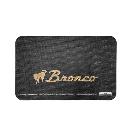 Fender Gripper Premium Fender Cover and Car Bumper Protector with Ford Bronco Logo | Officially Licensed by Ford, Universal Fit, Model FG2141
