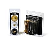 Team Golf NHL Anaheim Ducks 3 Golf Balls And 50 Golf Tees Logo Imprinted Golf Balls (3 Count) & 2-3/4' Regulation Golf Tees (50 Count), Multi Colored