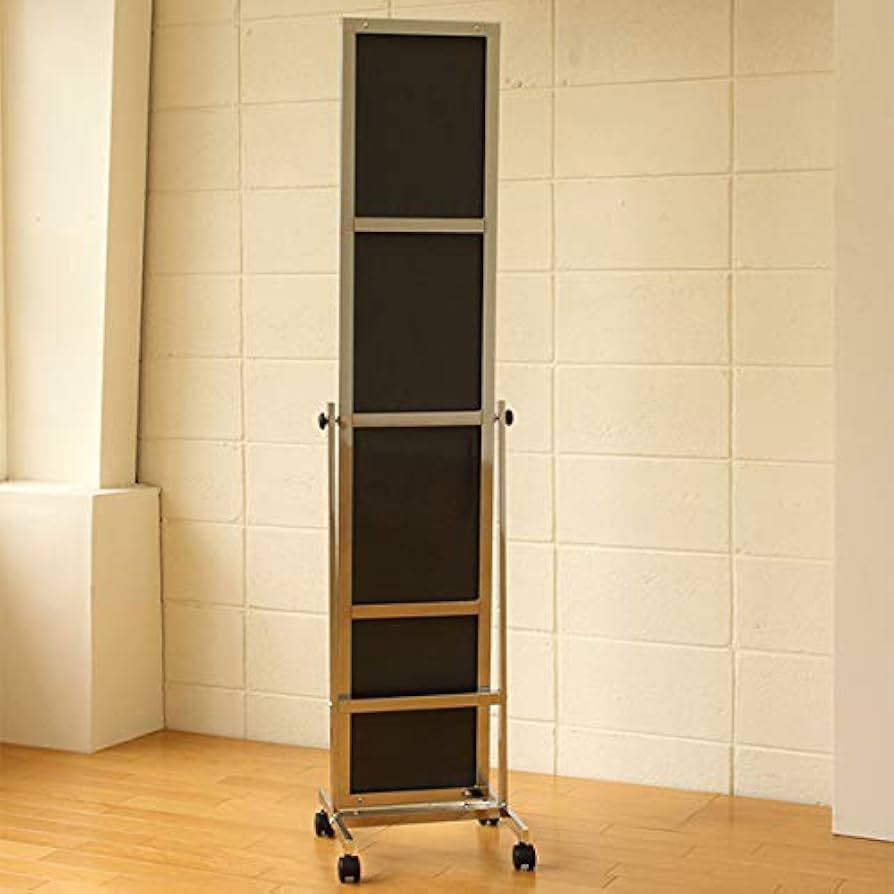 Amazon｜スタンドミラー 鏡 姿見 全身 全身鏡 キャスター付 フレーム