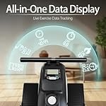 Rowing Machine for Home – Magnetic Rower with Smooth & Quiet Resistance, Foldable Design, Full-Body Workout for Fat Burn & Strength, Effective Cardio Equipment - Image 4