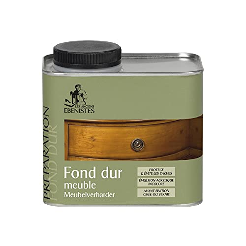 FOND DUR MEUBLE A L'EAU 450ML - Les anciens ébénistes Cover