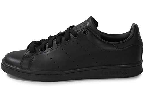adidas Stan Smith - Zapatillas para Hombre, Black, 42 EU