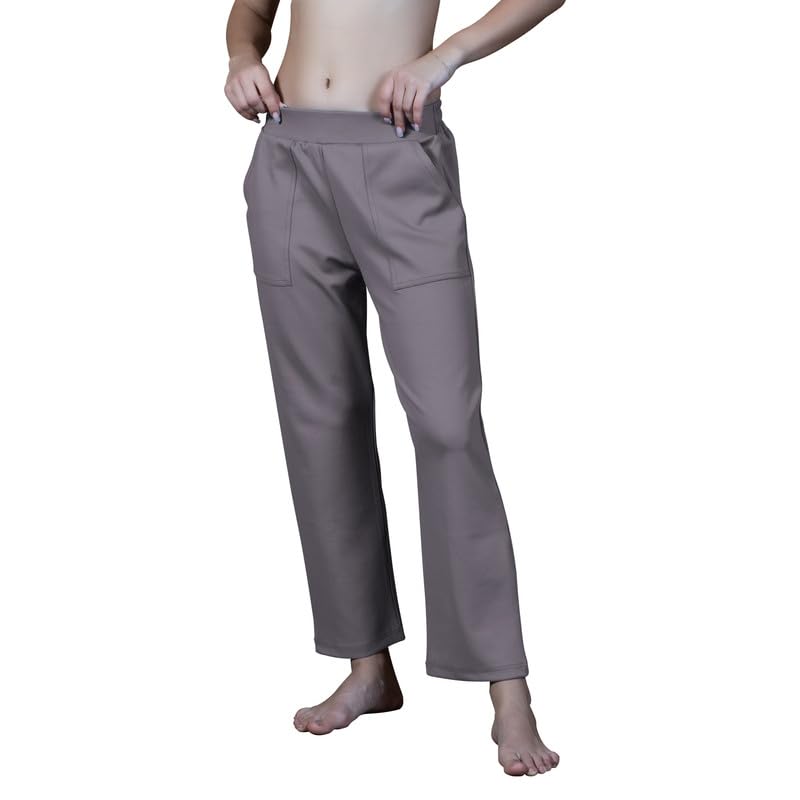 Pantalon décontracté en tissu doux pour vos journées cocooning