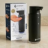 GentleJet CrystalJet - Dispensador automático de jabón sin contacto, dispensador de jabón de manos para baño o cocina