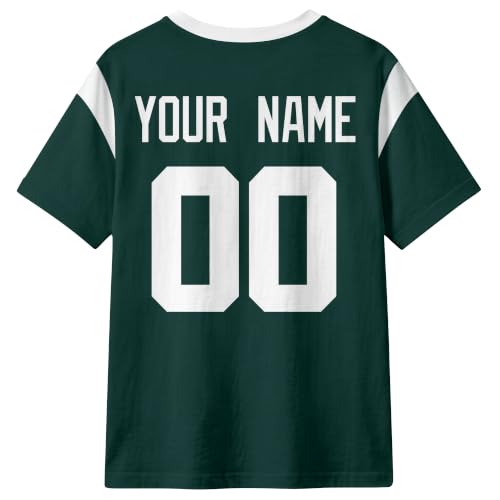 Image of T-Shirt Custom Crewneck Short Sleeve for Men Gifts | Custom T-Shirt Personalized Name and Number