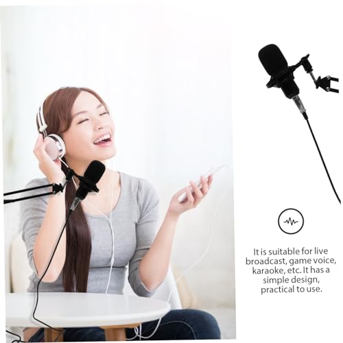 Microphone à condensateur pour éliminer les échos en webdiffusion et direct - 6