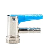 (bull3) 0401-5211-001 10x Hebelstecker Ventilaufsatz Reifenventil Hofmann Power Weight  Hebelstecknippel Reifenfüller Reifenfüllnippel
