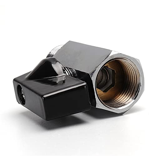 Válvula de bola mini de 1/8 de pulgada para compresor de aire y fluidos 3