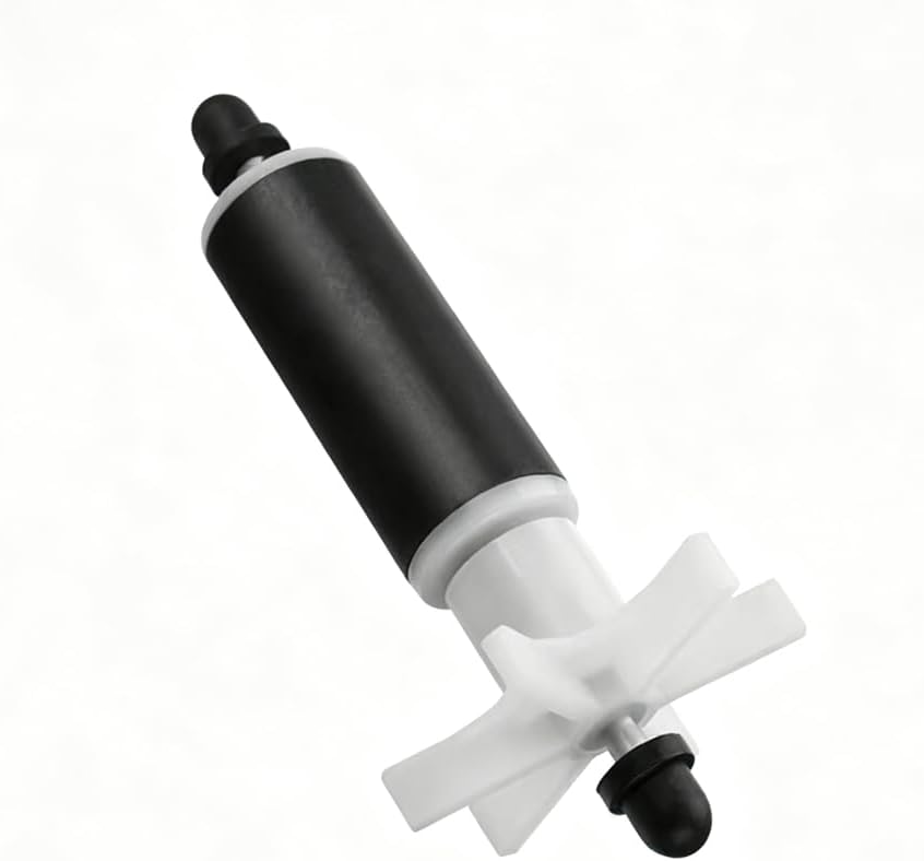 1PC 3.5m Ceramic Shaft Water Pump Impeller Rotor, Engraving Machine Cooling Submersible Pump Replacement Rotor Accessories | Engraving Machine Use, Submersible Pump Part, Cooling System, 1 Piece