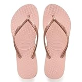 Havaianas Slim Women Flipflop Ballet Rose 5.5/6 UK