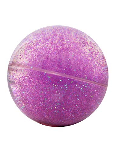 glitter water ball