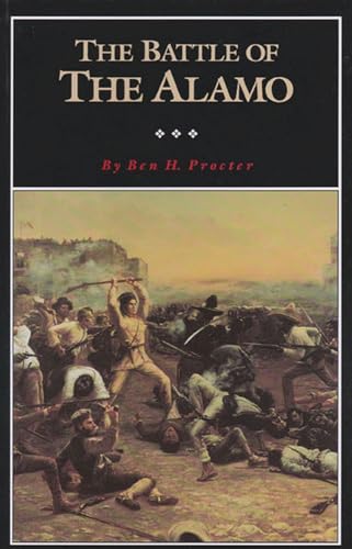 The Battle of the Alamo (Volume 2) (Fred Rider Cotten Popular History Series)