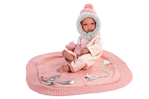 Preisvergleich Produktbild Llorens 63550 Babypuppe Bimba, 35 cm, beige