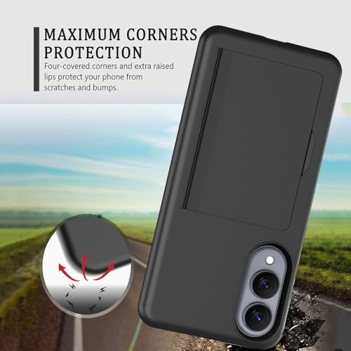 Coque S25 Edge anti-chute protégeant l'écran des brisures nettes - 6