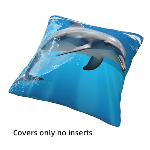 Housse de coussin dauphin pour protéger et moderniser un canapé avec douceur - 6
