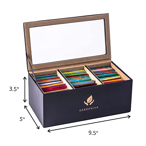 Twinings Tea Sampler Gift Set Box - Herbal, Caffeinated And Caffeine Free Variety - Gourmet Collection For Women And Men - 60 Ct, 60 Different Flavors #TOP6