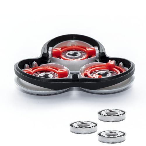 SH90 Tete de Rasoir pour Philips Serie 9000 (Inclut le Support), SH90 Lame Tête de Rasage de Rasoir Compatible avec Philips Series 9000 (9xxx) 8000(8xxx)