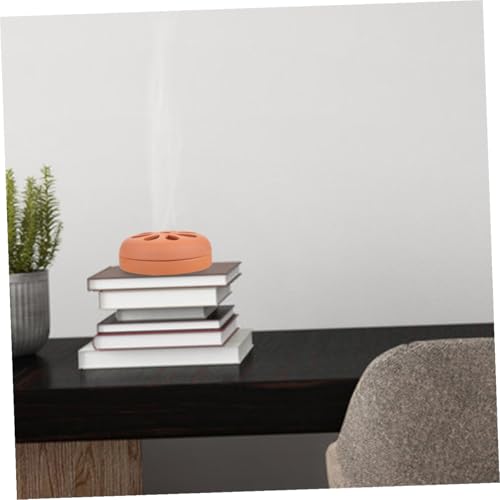 Brûleur de parfum en terre cuite support spirale maison et diffuseur extérieur