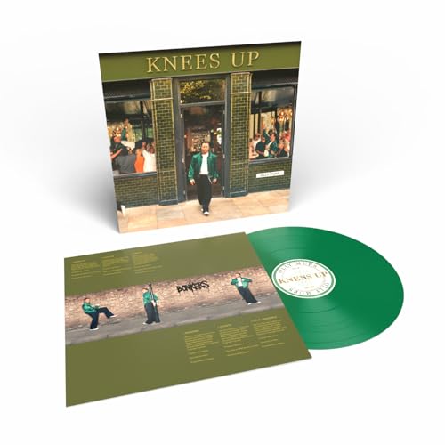 Knees Up - Transparent Green Colored Vinyl - Vinyl release thumbnail