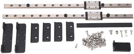 Three Rails Axis System Ender 3 Linear Rail Kit, 2 Guide Rails, Y Axis, Guide Rail with Sliding ...