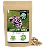 Alpi Nature Verveine Tisane 250g, Herbe Verveine Séchée et Coupée, Verbena Officinalis, Thé en Vrac