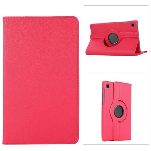 Image of M Cart 360 Degree Rotate PU Leather Stand Flip Case Cover for Samsung Galaxy Tab A7 Lite 8.7 inch 2021 (SM-T220 / T225