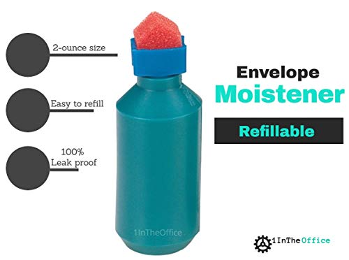 1Intheoffice Envelope Moistener (2 Pack) #TOP2